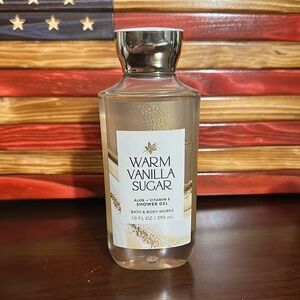 Warm Vanilla Sugar Shower Gel